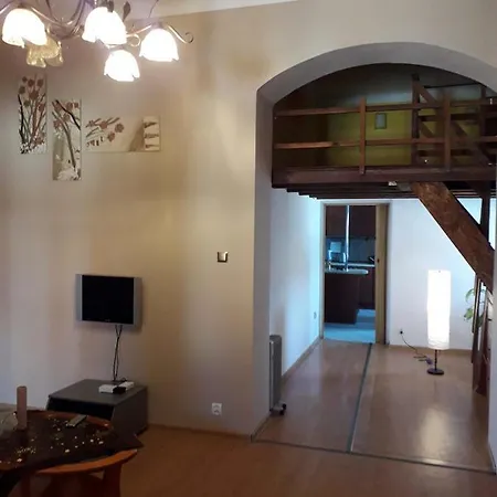Your Place In The Very Center Of Old Apartment
